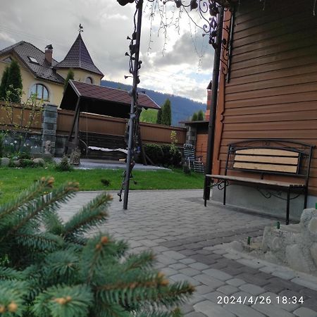 Zatushok Pid Goroyu Villa Verkhovyna Exterior foto
