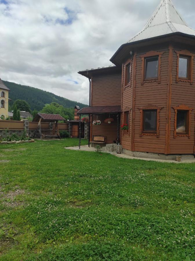 Zatushok Pid Goroyu Villa Verkhovyna Exterior foto