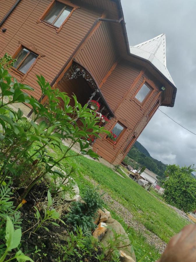 Zatushok Pid Goroyu Villa Verkhovyna Exterior foto