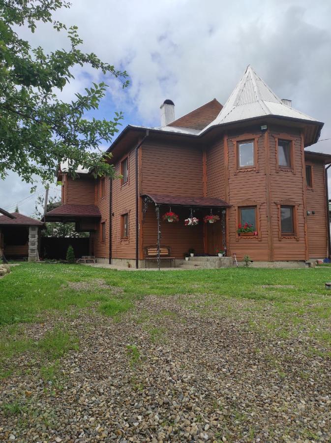 Zatushok Pid Goroyu Villa Verkhovyna Exterior foto