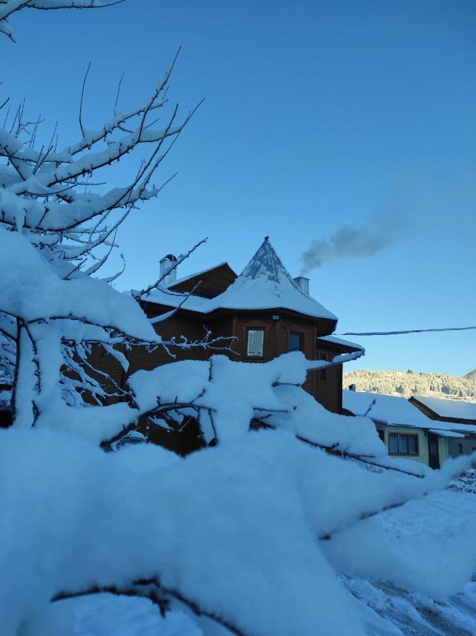 Zatushok Pid Goroyu Villa Verkhovyna Exterior foto