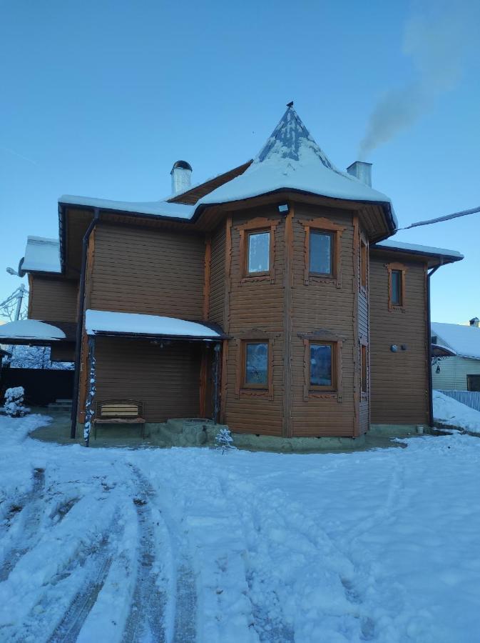 Zatushok Pid Goroyu Villa Verkhovyna Exterior foto