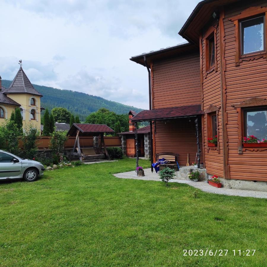 Zatushok Pid Goroyu Villa Verkhovyna Exterior foto