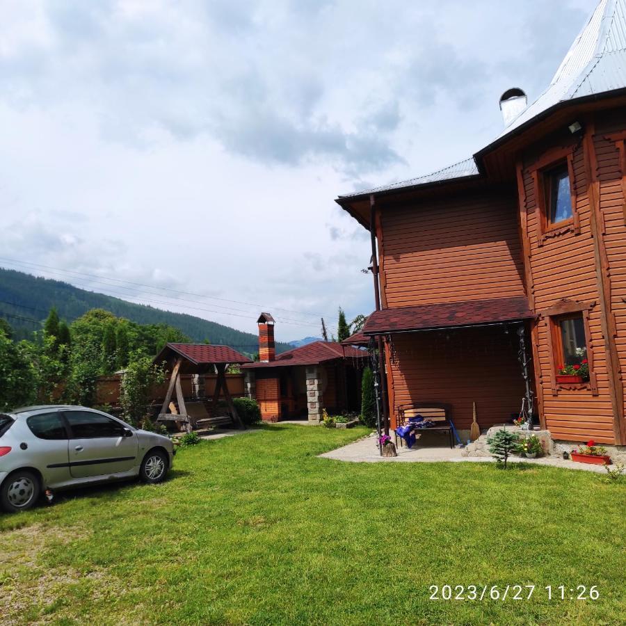 Zatushok Pid Goroyu Villa Verkhovyna Exterior foto