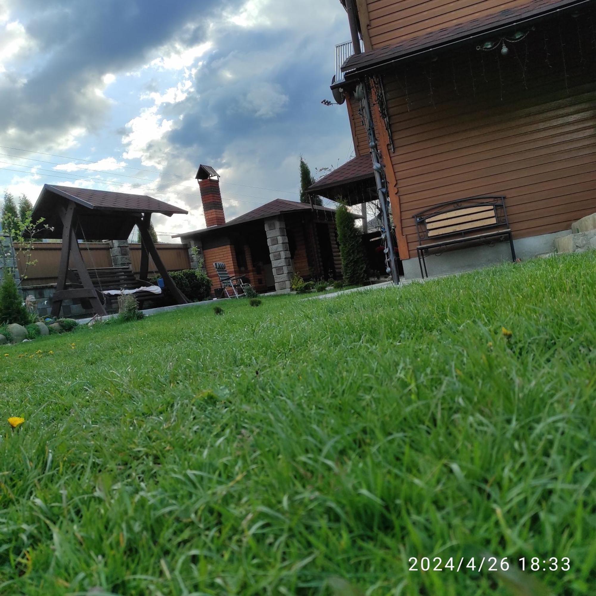 Zatushok Pid Goroyu Villa Verkhovyna Exterior foto