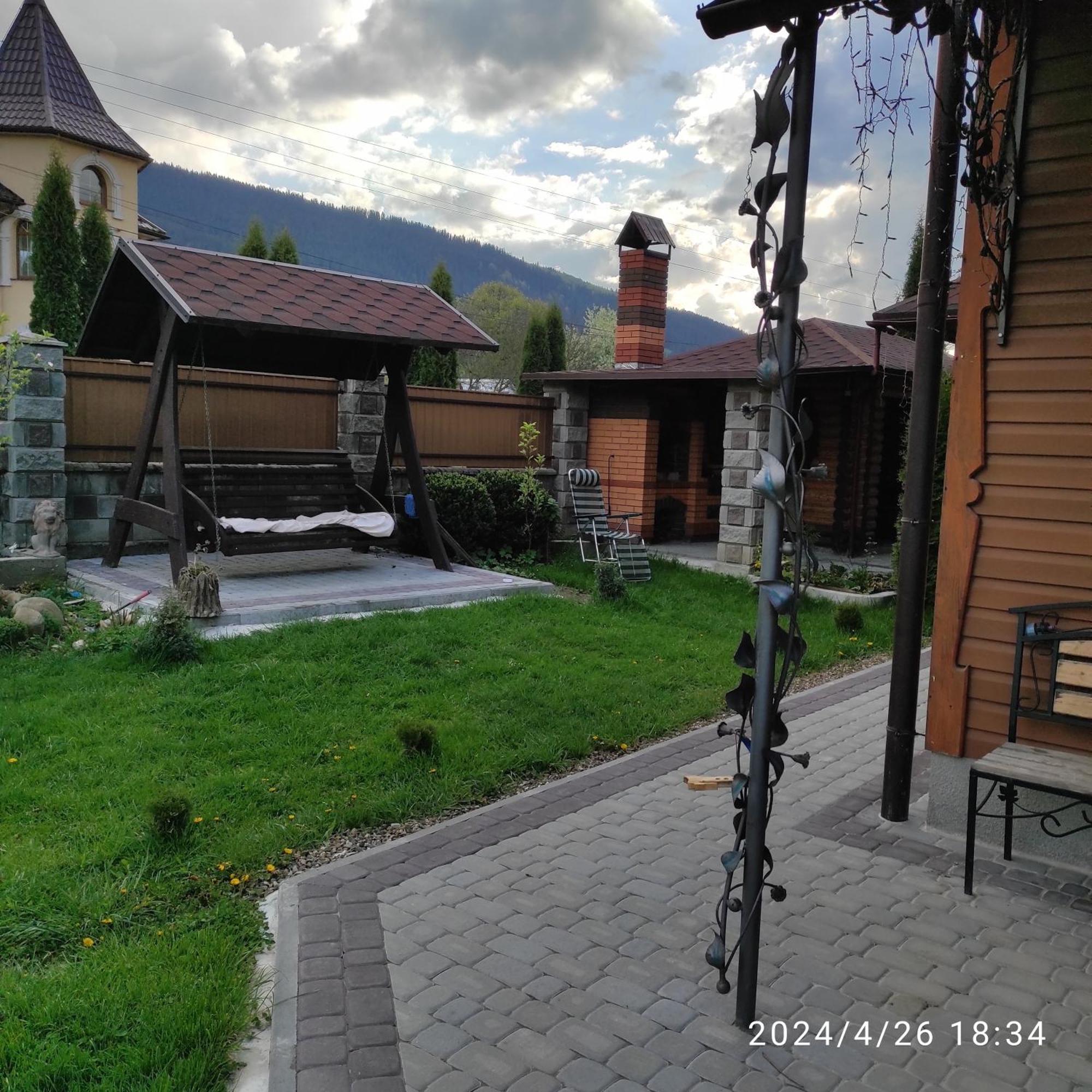 Zatushok Pid Goroyu Villa Verkhovyna Exterior foto
