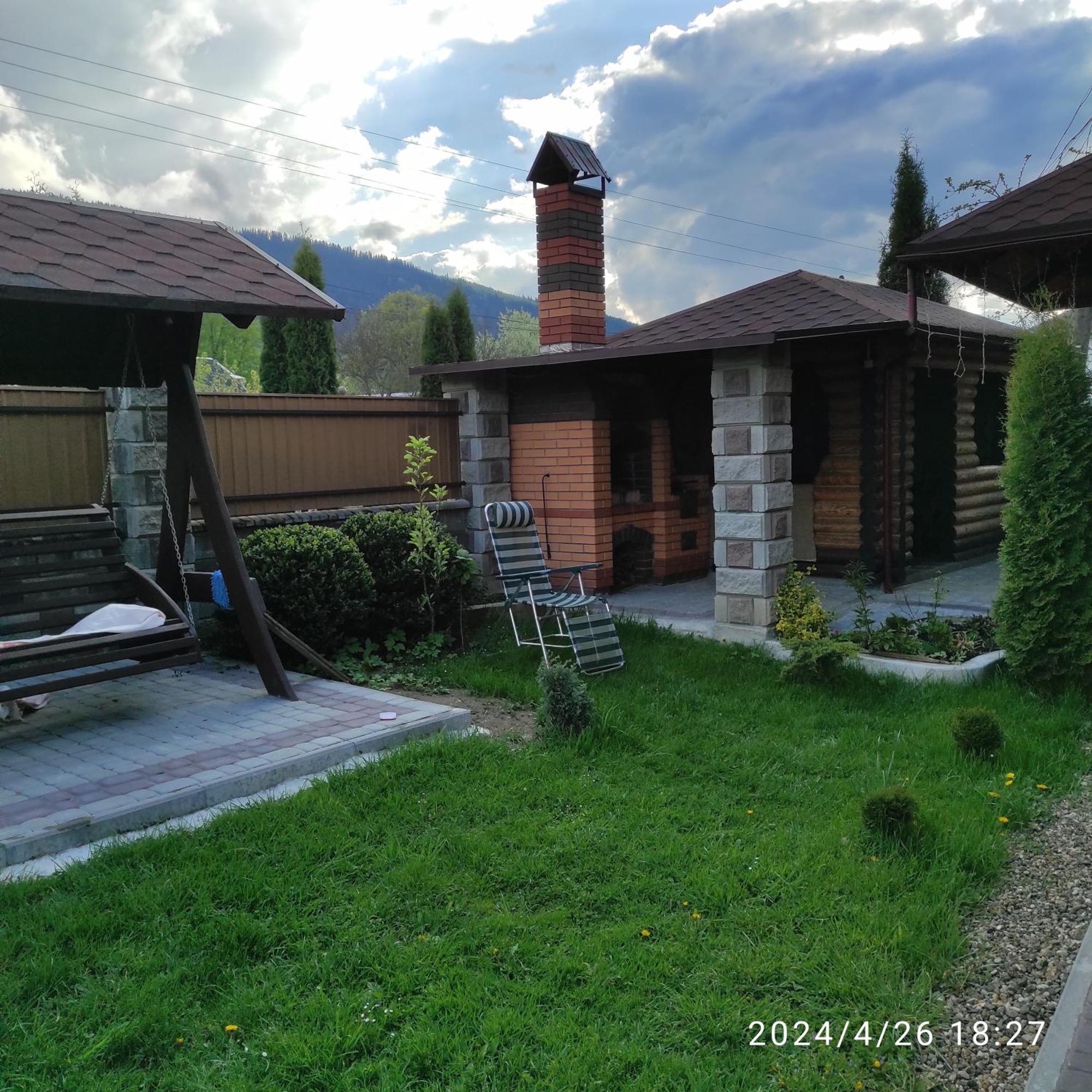 Zatushok Pid Goroyu Villa Verkhovyna Exterior foto