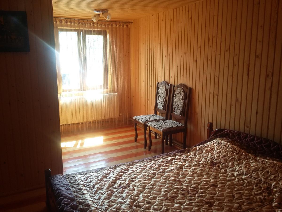 Zatushok Pid Goroyu Villa Verkhovyna Exterior foto