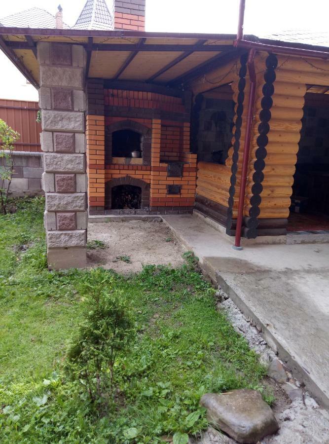 Zatushok Pid Goroyu Villa Verkhovyna Exterior foto